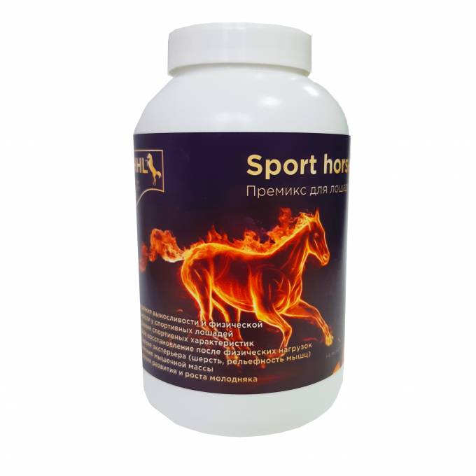 Sport Horse - Horse health line™